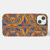 Etui iPhone 13 Étui Medieval circles Case-Mate pour iPhone (Verso Horizontal)