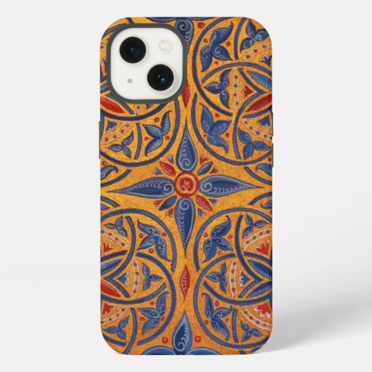 Etui iPhone 13 Étui Medieval circles Case-Mate pour iPhone (Verso)