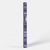 Etui iPhone 13 Étui Monogram violet heather rayé Case-Mate pour i (Côté droit)