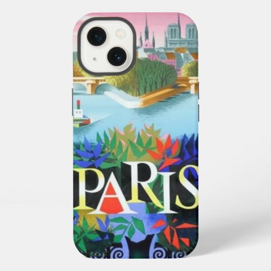 Etui iPhone 13 Étui Paris Case-Mate pour iPhone (Verso)