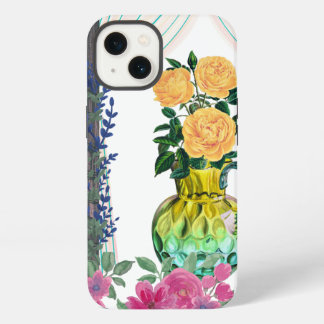 Etui iPhone 13 Étui personnalisé pour iPhone 13 avec monogramme,