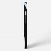 Etui iPhone 13 Étui pingouin (Côté gauche)