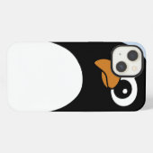 Etui iPhone 13 Étui pingouin (Verso Horizontal)