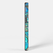 Etui iPhone 13 Étui pour iPad Air à conception bleu classique (Côté droit)