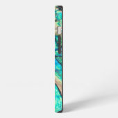 Etui iPhone 13 Étui pour iPad Air à conception bleu classique (Côté gauche)