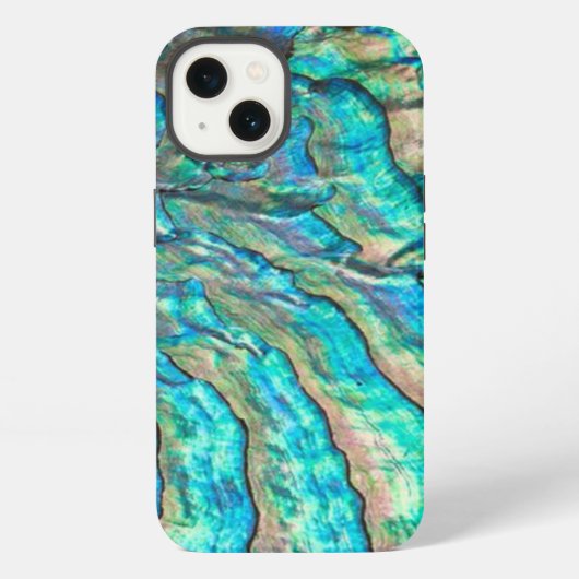 Etui iPhone 13 Étui pour iPad Air à conception bleu classique (Verso)