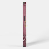 Etui iPhone 13 Étui pour iPad Air Monogram J (Côté droit)
