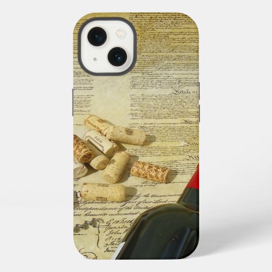Etui iPhone 13 Étui pour iPad Air Vin & Constitution ! (Verso)