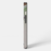 Etui iPhone 13 Étui pour iPad avec portrait d'âne (Côté gauche)