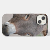 Etui iPhone 13 Étui pour iPad avec portrait d'âne (Verso Horizontal)