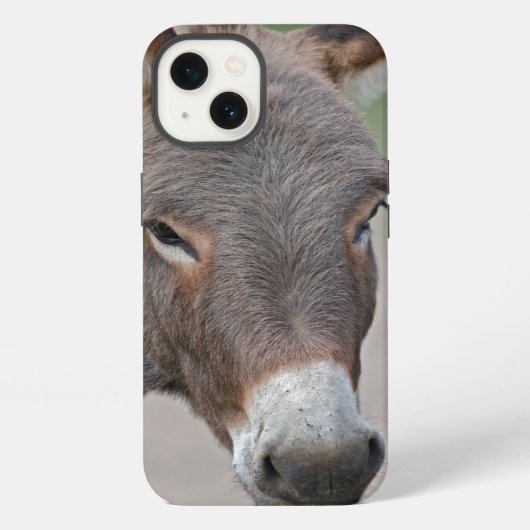 Etui iPhone 13 Étui pour iPad avec portrait d'âne (Verso)