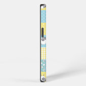 Etui iPhone 13 Étui pour iPad Case-Mate en faux patchwork de styl (Côté droit)