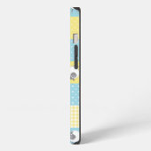 Etui iPhone 13 Étui pour iPad Case-Mate en faux patchwork de styl (Côté gauche)