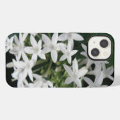 Etui iPhone 13 Étui pour iPad Fleurs Tropicales Blanches Magnifiq (Verso Horizontal)