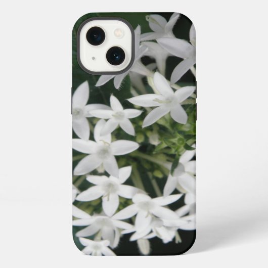 Etui iPhone 13 Étui pour iPad Fleurs Tropicales Blanches Magnifiq (Verso)