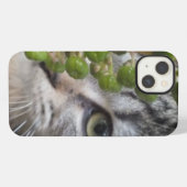 Etui iPhone 13 Étui pour iPad Mini Kitten EYE-Phone Caché (Verso Horizontal)