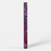 Etui iPhone 13 Étui pour iPad Papillon Monarque Violet Améthyste (Côté droit)