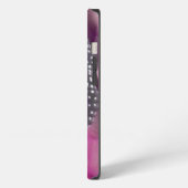 Etui iPhone 13 Étui pour iPad Papillon Monarque Violet Améthyste (Côté gauche)