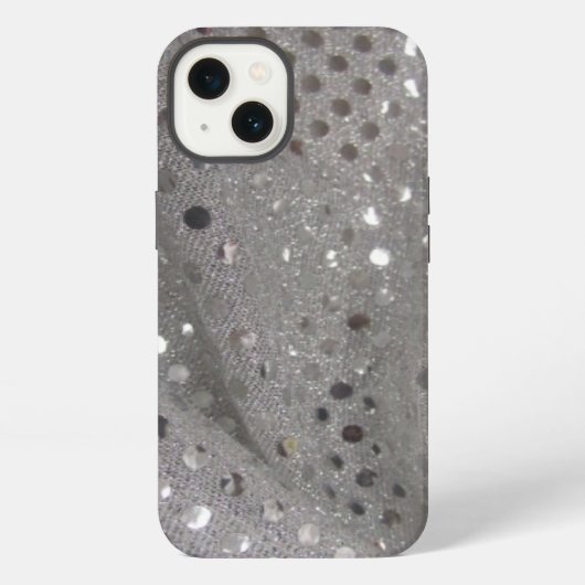 Etui iPhone 13 Étui pour iPad Silver Bling (Verso)