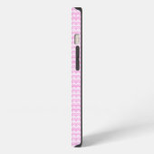 Etui iPhone 13 Étui pour iPhone 13 à rubans roses (Côté gauche)