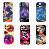 Etui iPhone 13 Étui pour iPhone 13 Licorne Splash