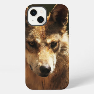Etui iPhone 13 Étui pour iPhone 13 Loup ou Animal de compagnie