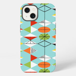 Etui iPhone 13 Étui pour iPhone 6/6S à motif Harlequin Rétro