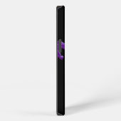 Etui iPhone 13 Étui pour iPhone 6 Licorne de Feu Violet (Côté droit)