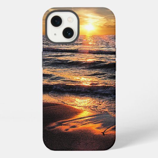 Etui iPhone 13 Étui pour iPhone 6 plage (Verso)