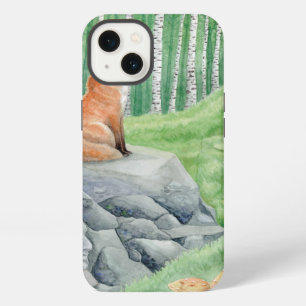 Etui iPhone 13 Étui pour iPhone 7/8 Keepers of Birch Glen Renard