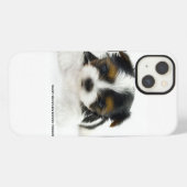 Etui iPhone 13 Étui pour iPhone 8/7 - Chiot Biewer Terrier (Verso Horizontal)