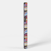 Etui iPhone 13 Étui pour iPhone Art Market (Côté droit)