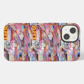 Etui iPhone 13 Étui pour iPhone Art Market (Verso Horizontal)