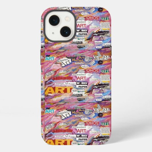 Etui iPhone 13 Étui pour iPhone Art Market (Verso)
