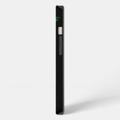 Etui iPhone 13 Étui pour iPhone audiophile Sound Wave (Côté gauche)