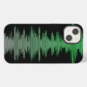 Etui iPhone 13 Étui pour iPhone audiophile Sound Wave (Verso Horizontal)