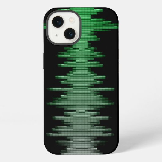 Etui iPhone 13 Étui pour iPhone audiophile Sound Wave (Verso)