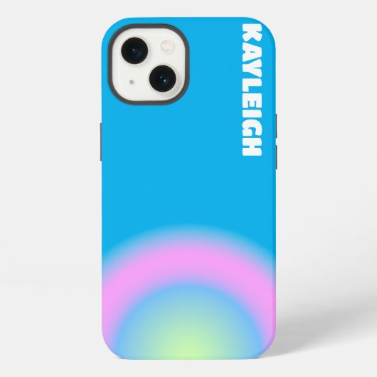 Etui iPhone 13 Étui pour iPhone Aura (Verso)