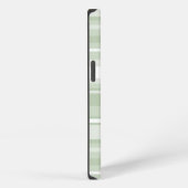 Etui iPhone 13 Étui pour iPhone Case-Mate avec des rayures vert p (Côté droit)