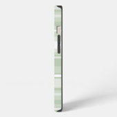 Etui iPhone 13 Étui pour iPhone Case-Mate avec des rayures vert p (Côté gauche)
