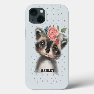 Etui iPhone 13 Étui pour iPhone Case-Mate Bébé Raton Laveur