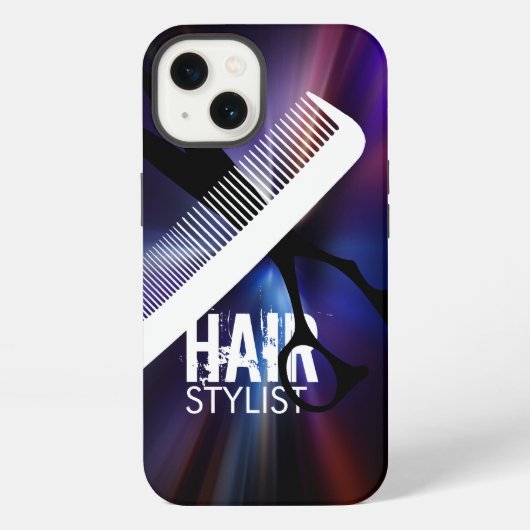 Etui iPhone 13 Étui pour iPhone Case-Mate de coiffeur (Verso)