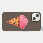 Etui iPhone 13 Étui pour iPhone Case-Mate Ice Cream Pizza (Verso Horizontal)