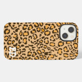 Etui iPhone 13 Étui pour iPhone Case-Mate LEOPARD (Verso Horizontal)