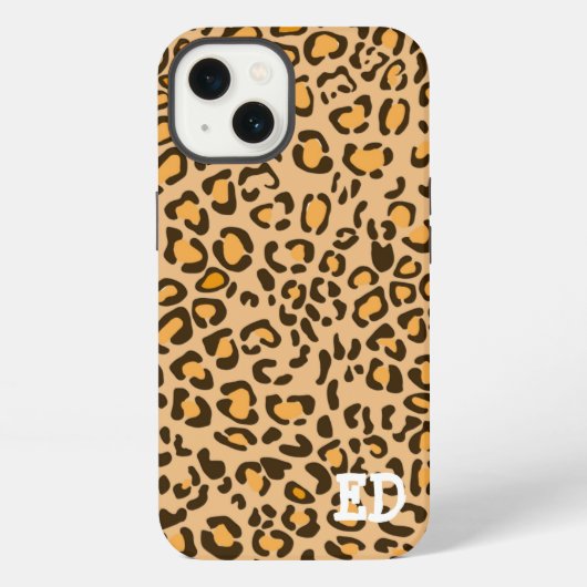 Etui iPhone 13 Étui pour iPhone Case-Mate LEOPARD (Verso)