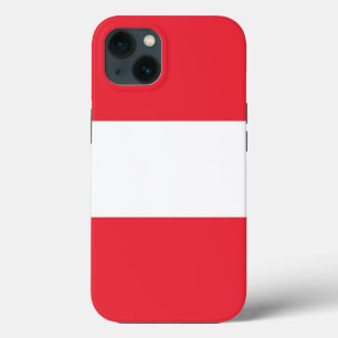 Etui iPhone 13 Étui pour iPhone Case-Mate patriotique avec drapea