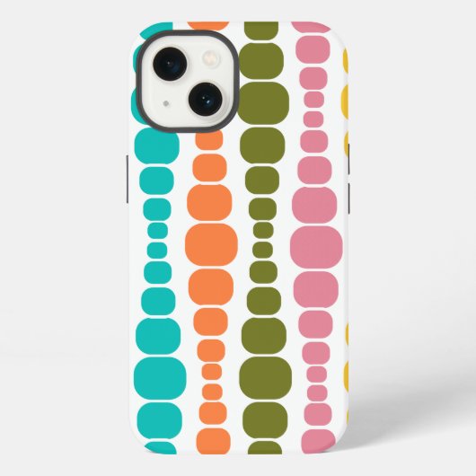 Etui iPhone 13 Étui pour iPhone Case-Mate Rectangles Modernes (Verso)