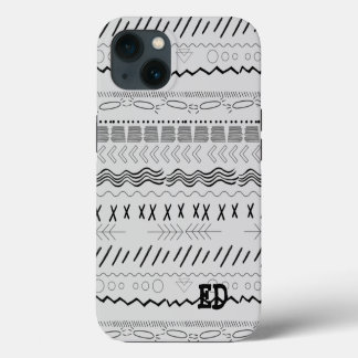 Etui iPhone 13 Étui pour iPhone Case-Mate TRIBAL LINE(LG)