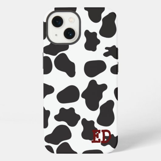 Etui iPhone 13 Étui pour iPhone COW Case-Mate (Verso)