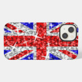 Etui iPhone 13 Étui pour iPhone Glitz UK (Verso Horizontal)